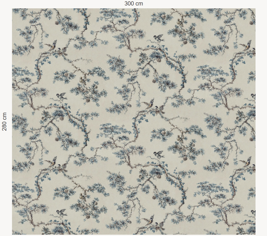 Wandbild Noah Mural - Blue