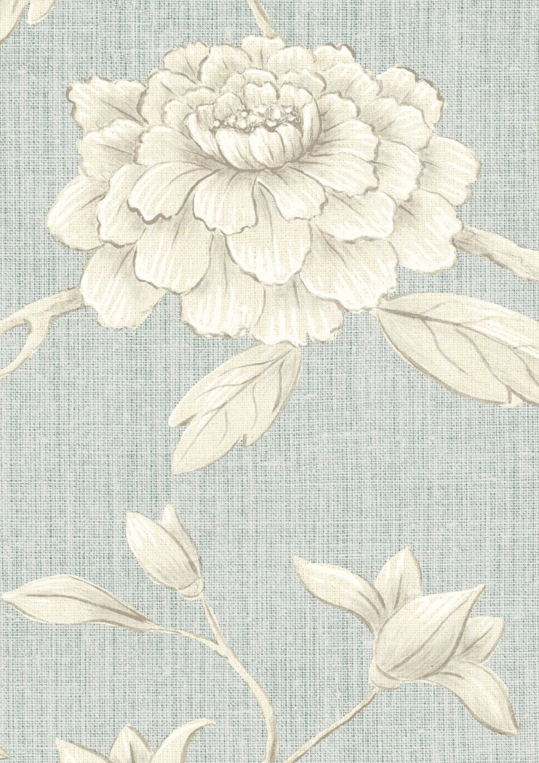 Wallpaper Jasper Peony - Ciel