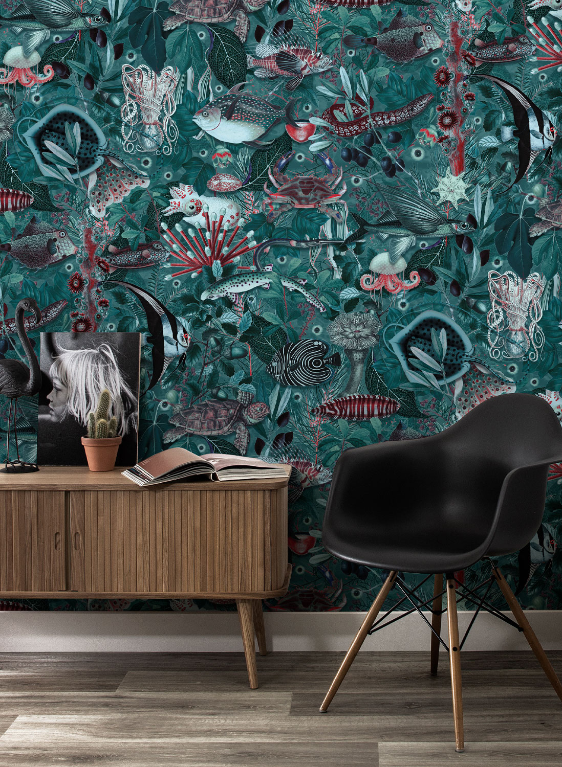 Tapete Underwater Jungle 4