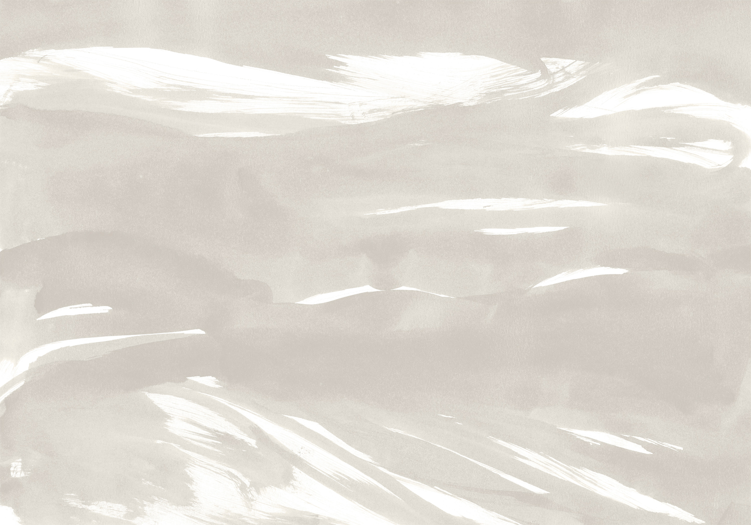 Wandbild Marine Xray - Ice