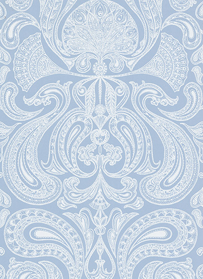 Tapete Malabar - Chalk on Ice Blue