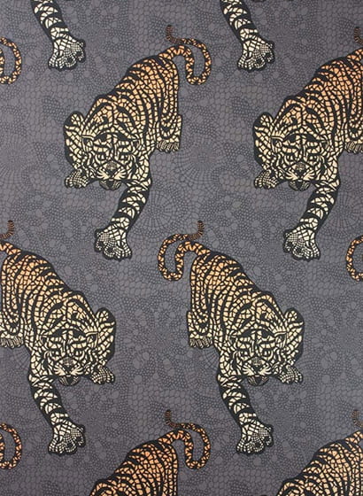 Tapete Tyger Tyger - Cacao/ Marigold