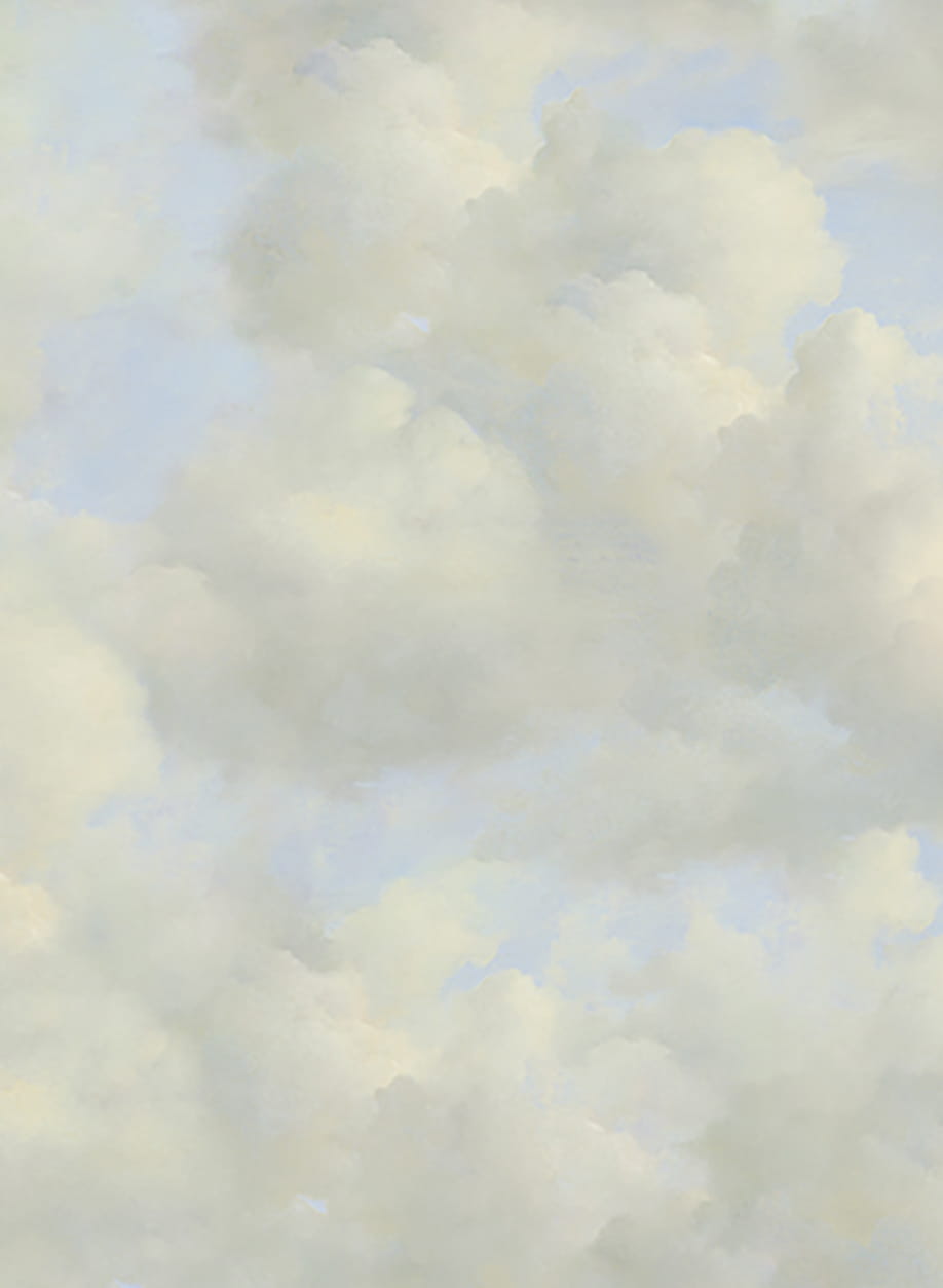 Wandbild Cumulus - Bright Day