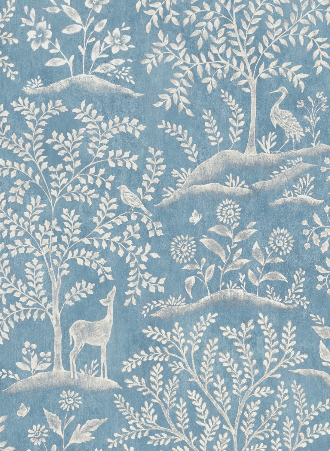 Tapete Foret - Blue