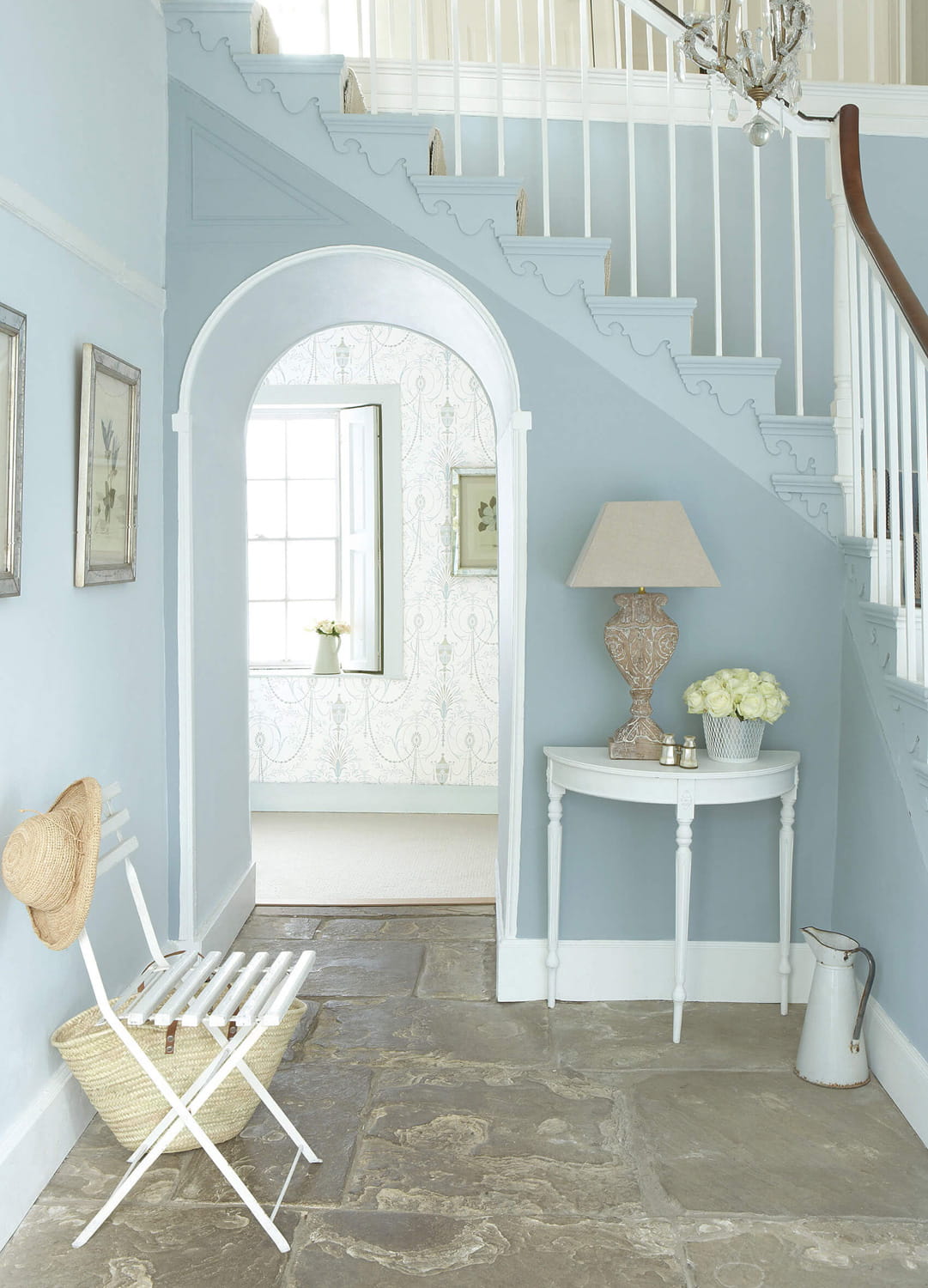 Little Greene sample pot - Bone China Blue - Faint 325 - 0,06l