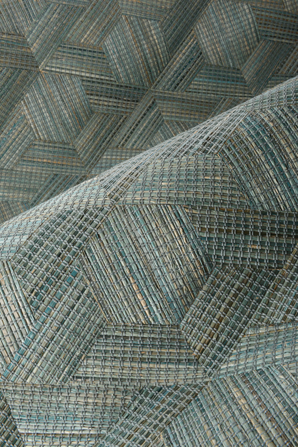Tapete Reflect - turquoise
