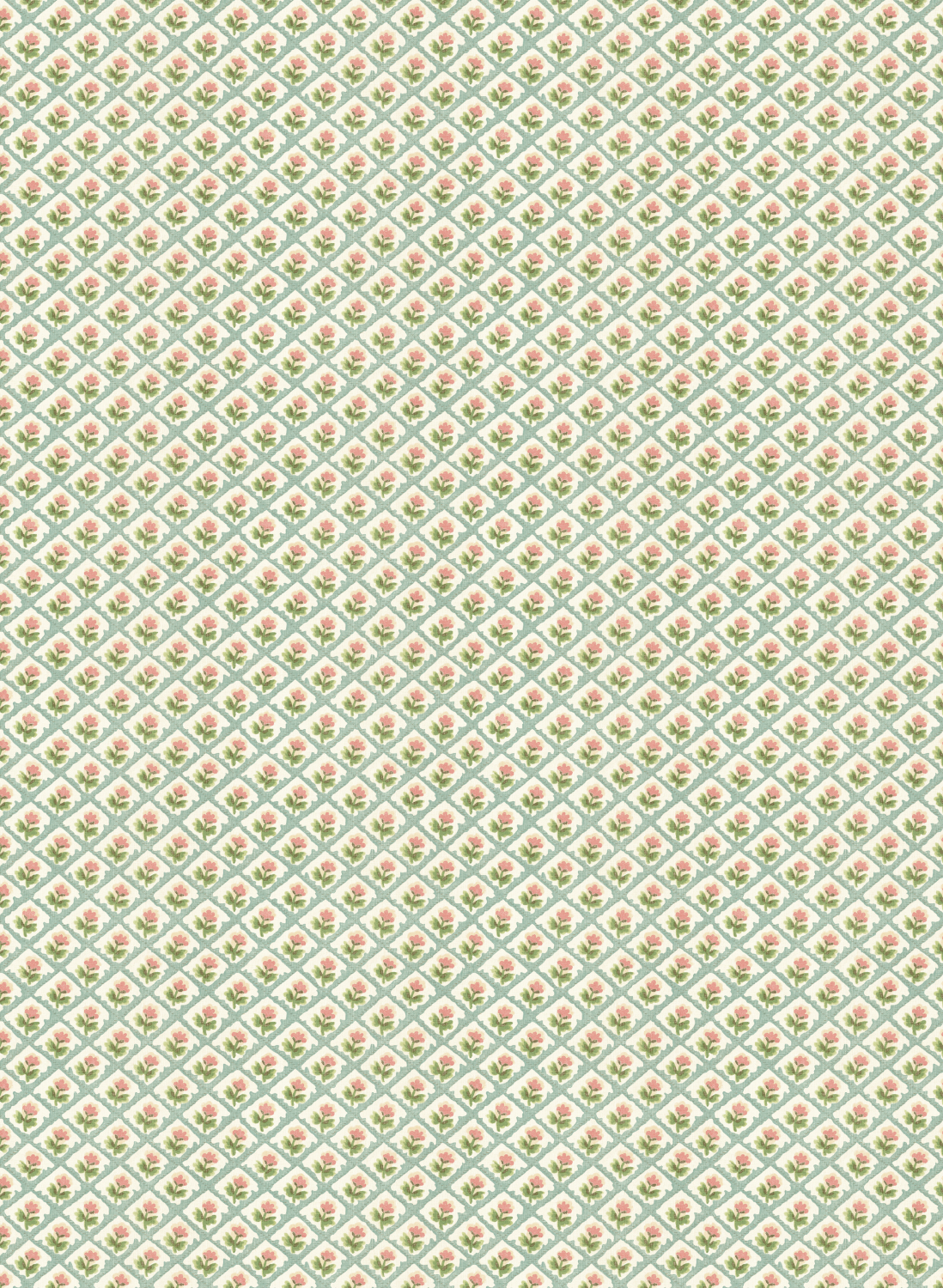 Tapete Penny - Aqua/ Pink