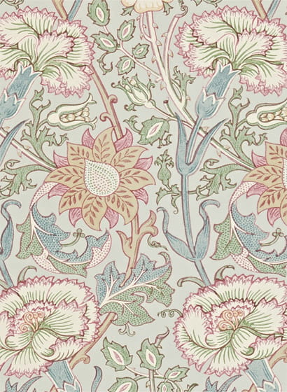 Tapete Pink & Rose - Eggshell/ Rose