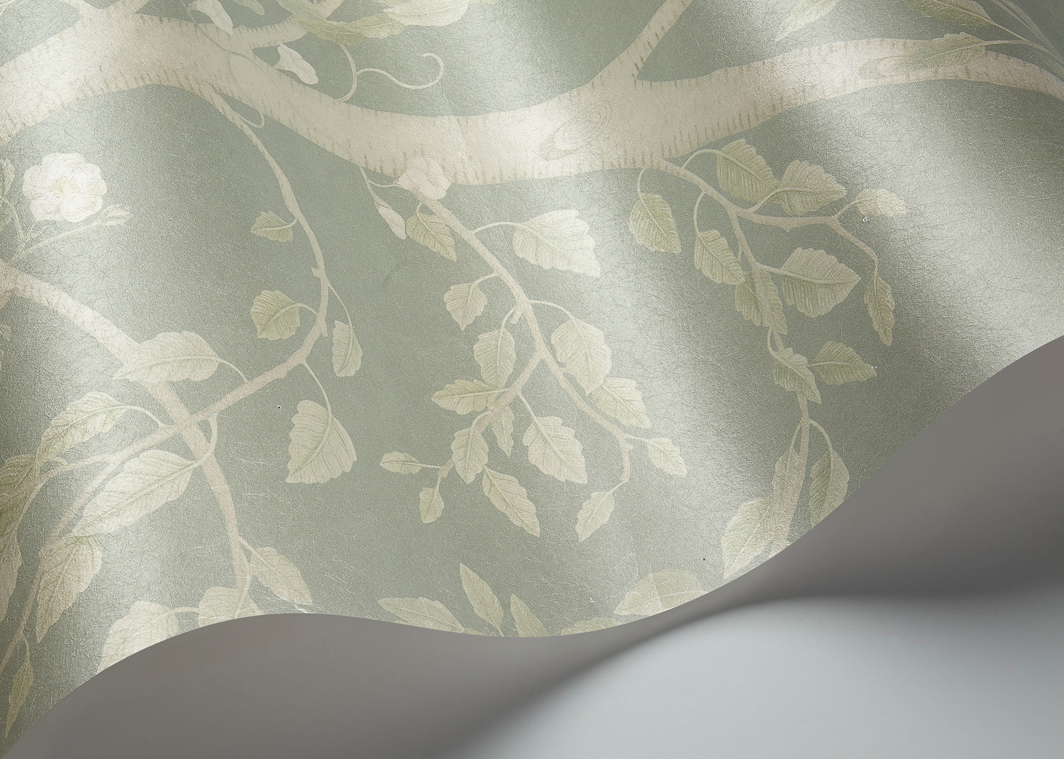 Wandbild Seasonal Woods - Sage Pearl