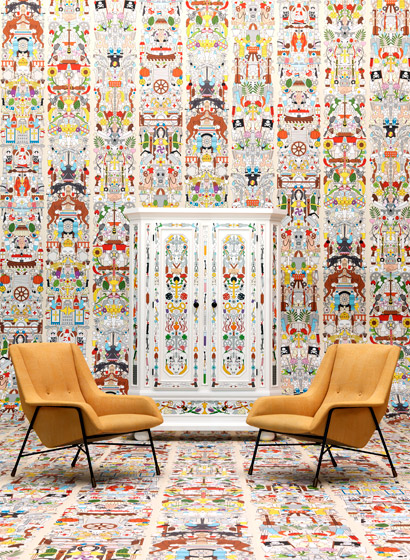 Wallpaper JOB-04 Alt Deutsch