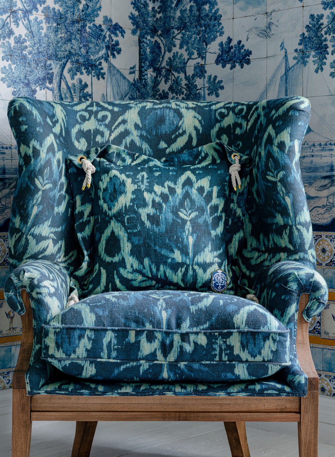 Ionian Cushion