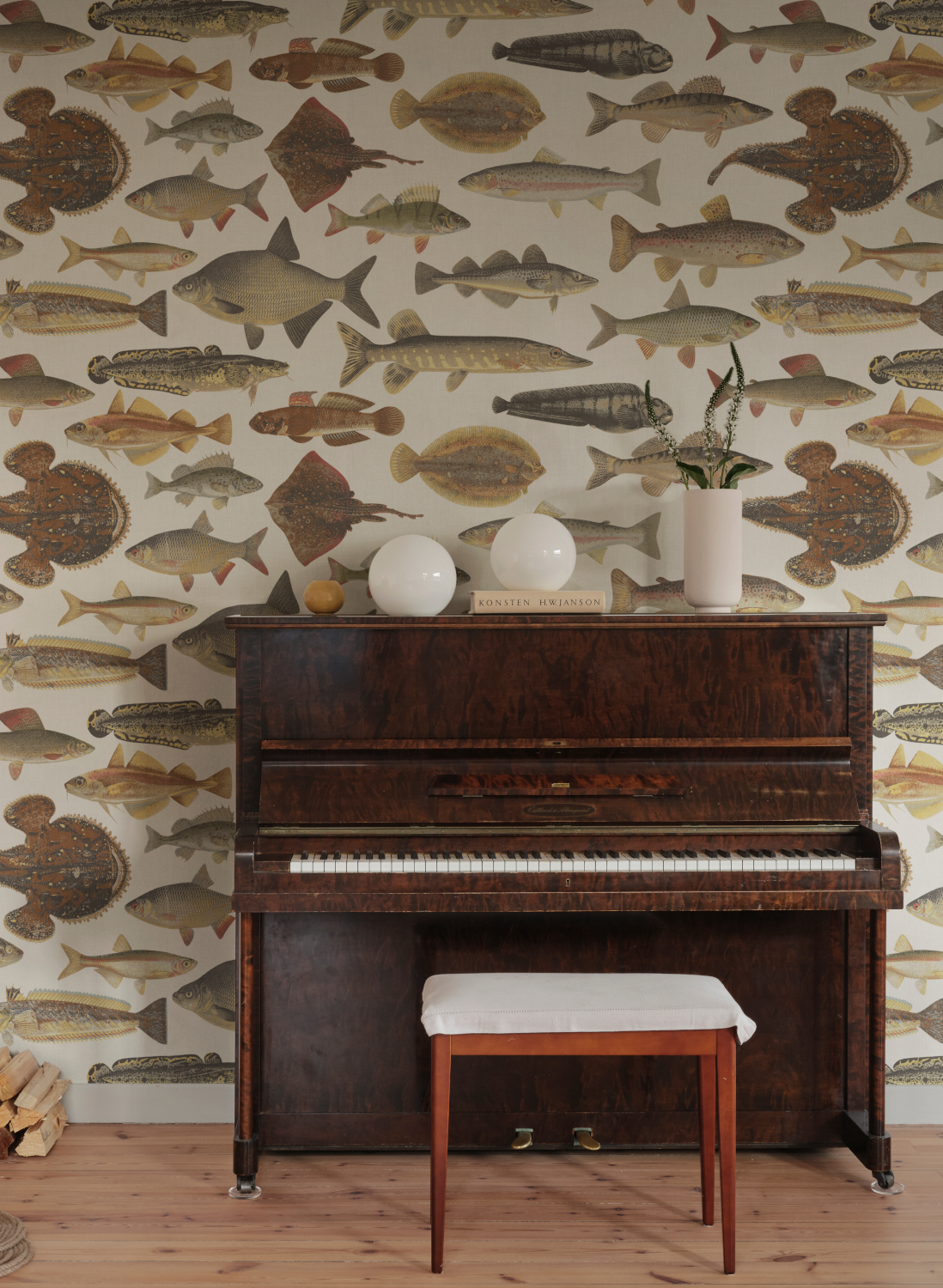 Wandbild Scandinavian Fishes