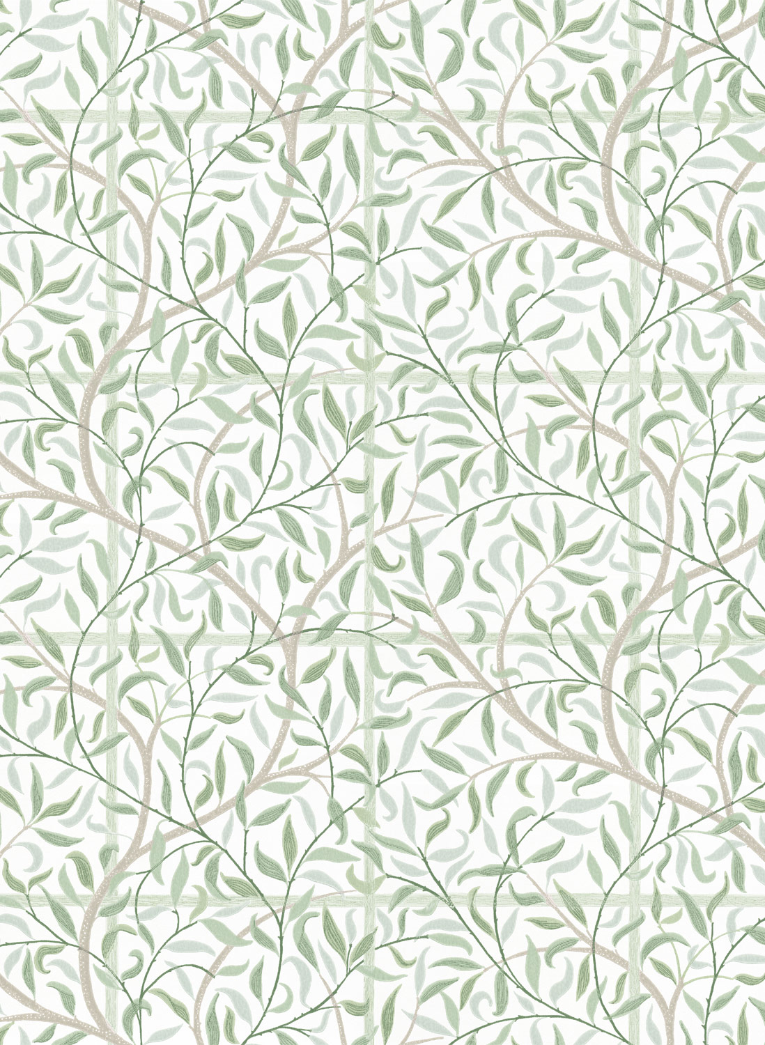 Wandbild Emmie - Spring Green