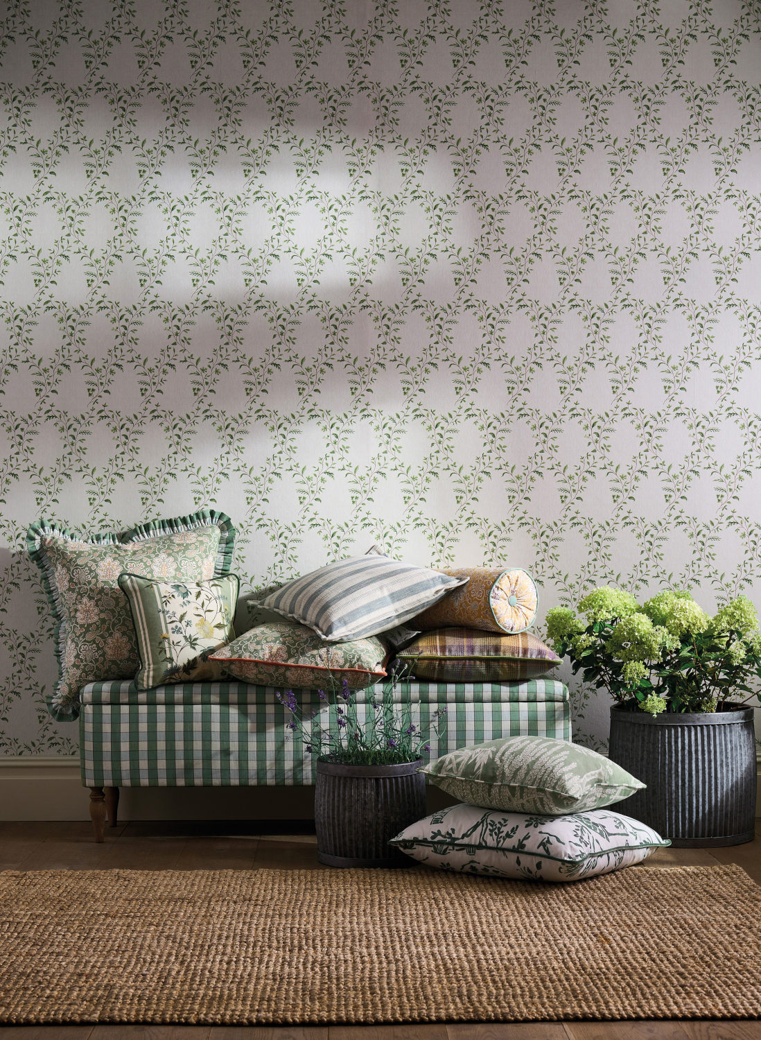 Tapete Hollingbourne Trellis