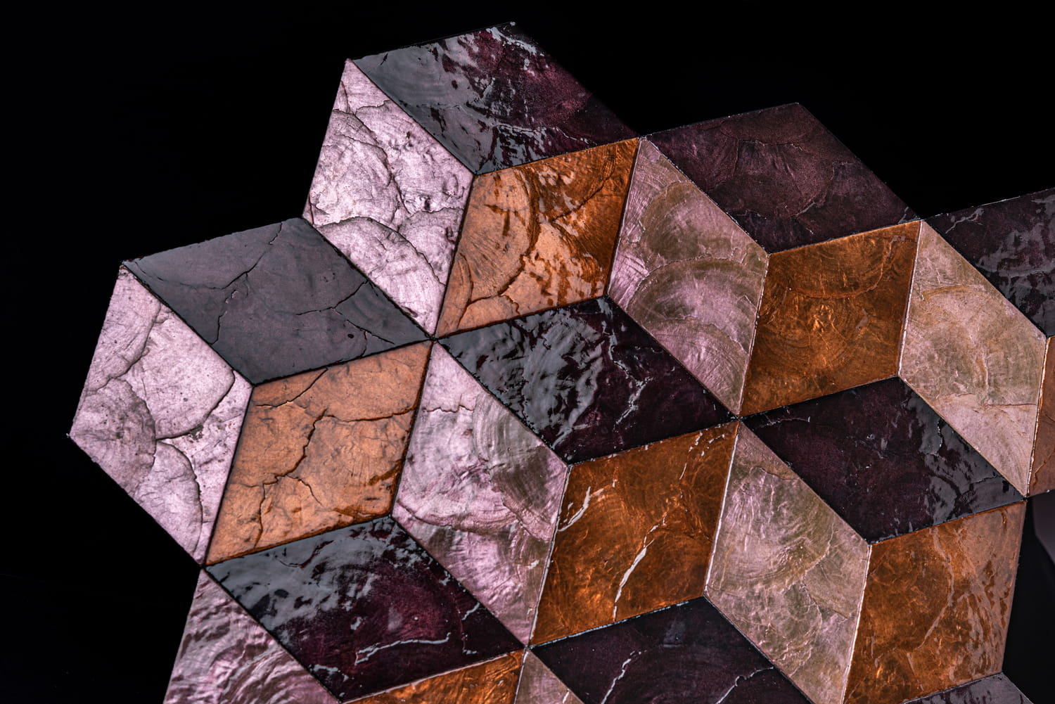 Cubic - Burnt Sienna
