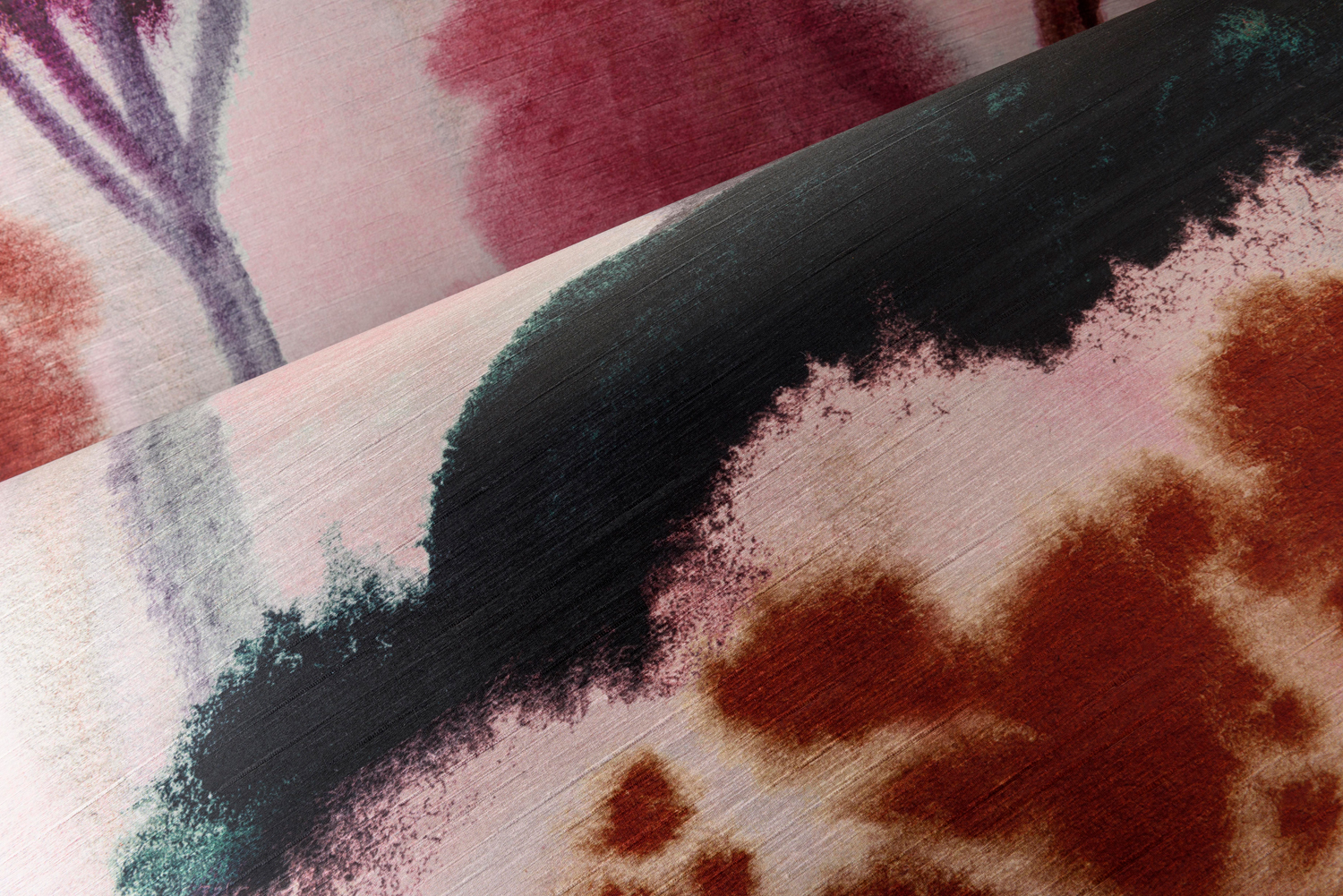 Wandbild Banyan - Red Blossom
