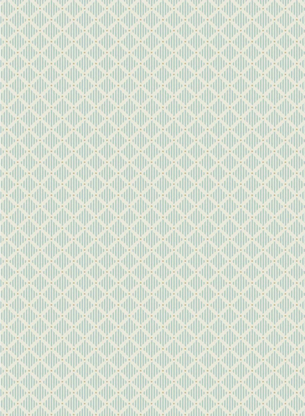 Tapete Corset - turquoise