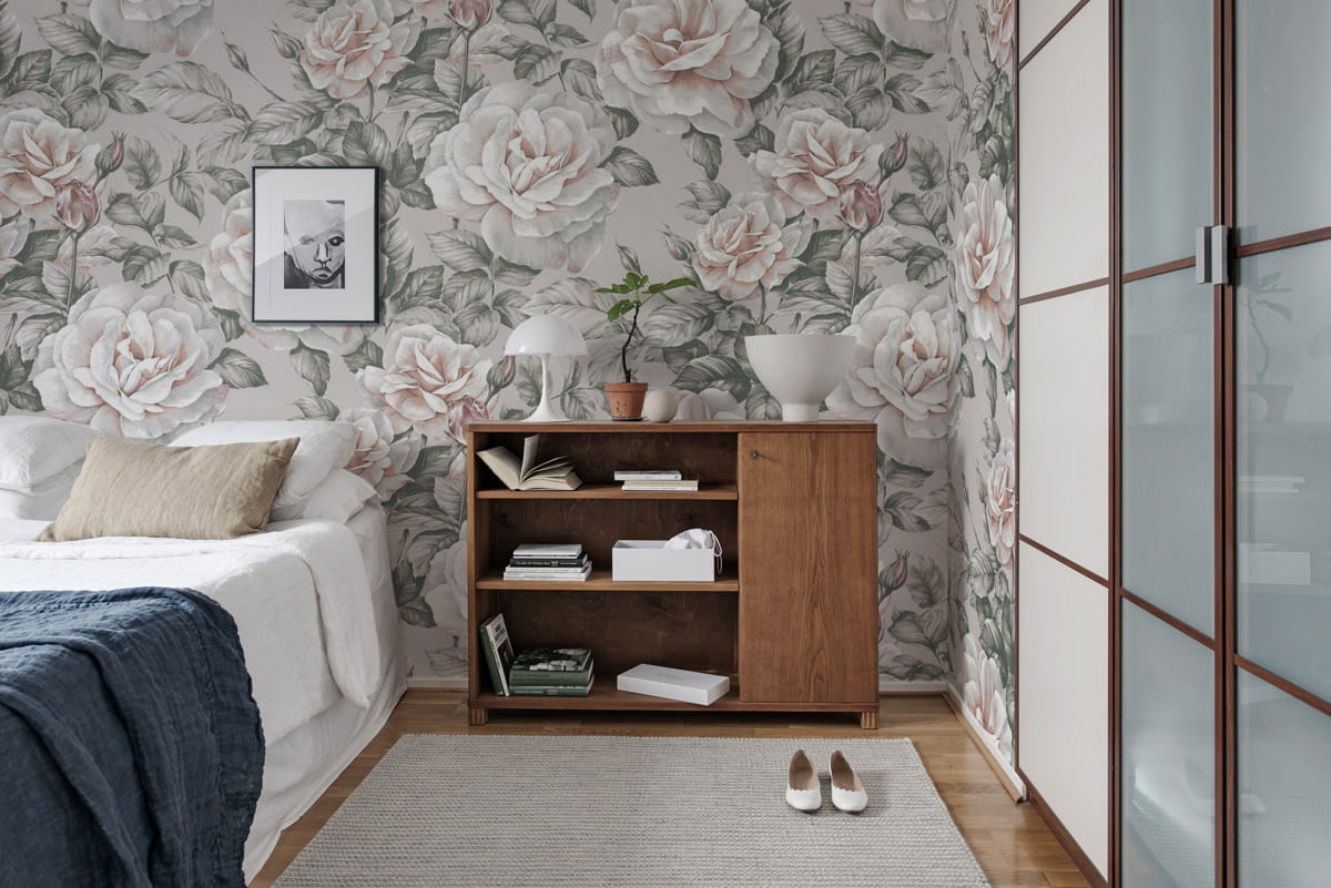 Wandbild Nude Roses