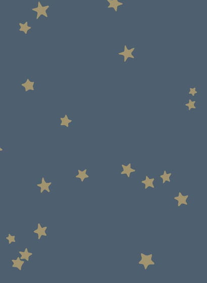 Carta da parati Stars - Midnight & Blue