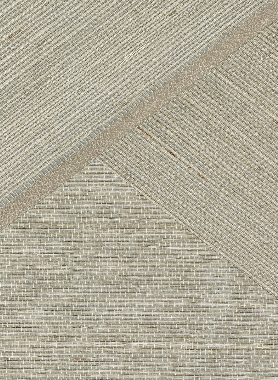 Tapete Strate Sisal - Argent