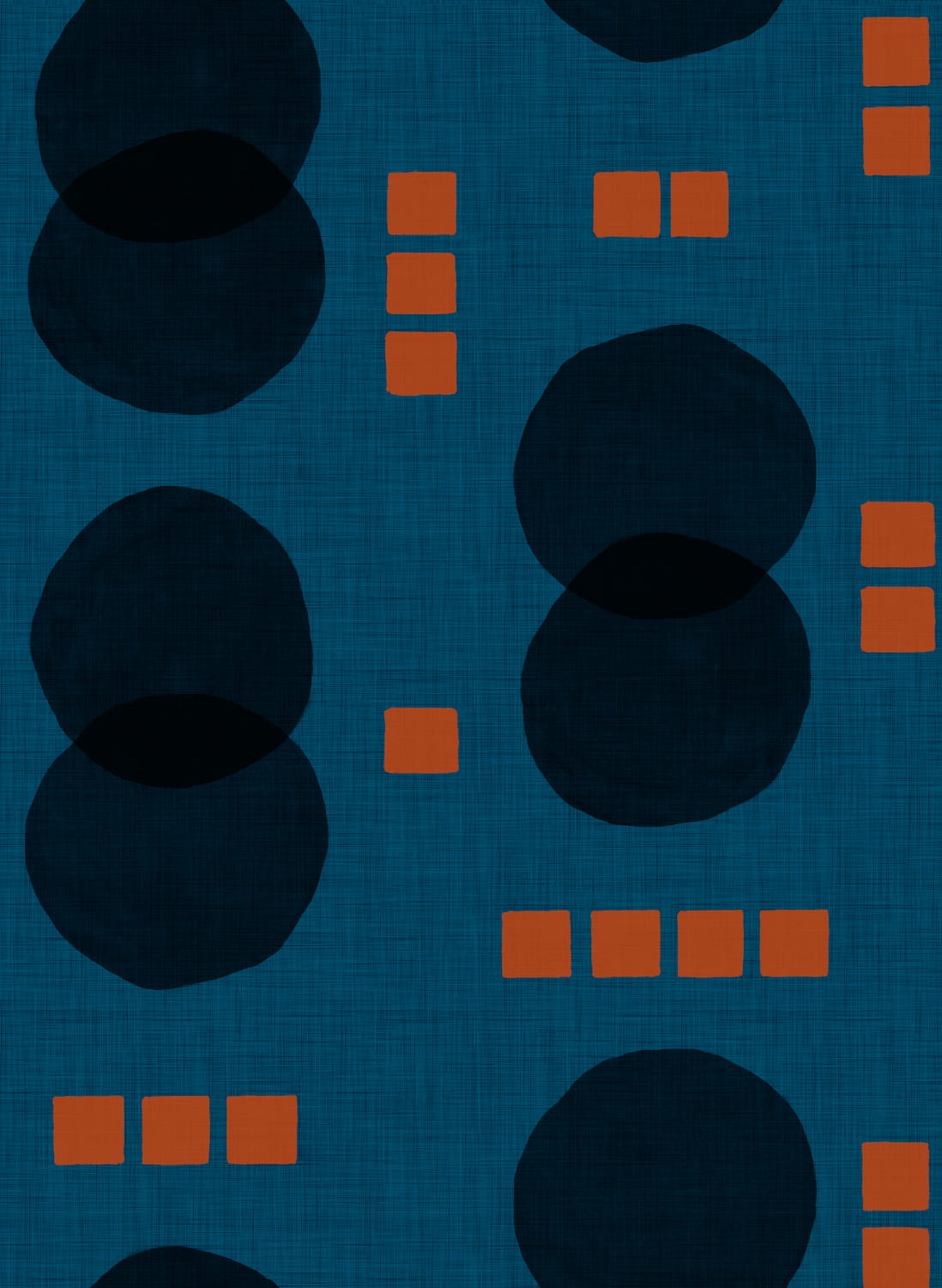 Tapete Rebel Dots - Black