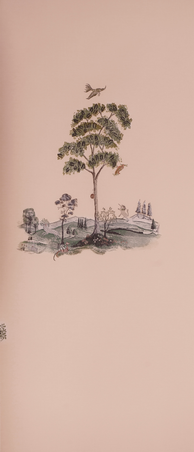 Tapete Pear Tree - Setting Plaster