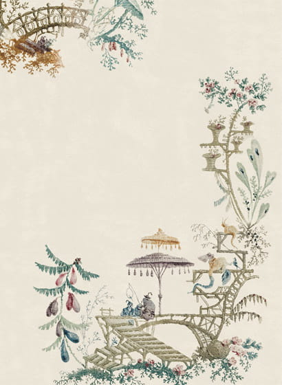 Tapete Chinoiserie - WP20464