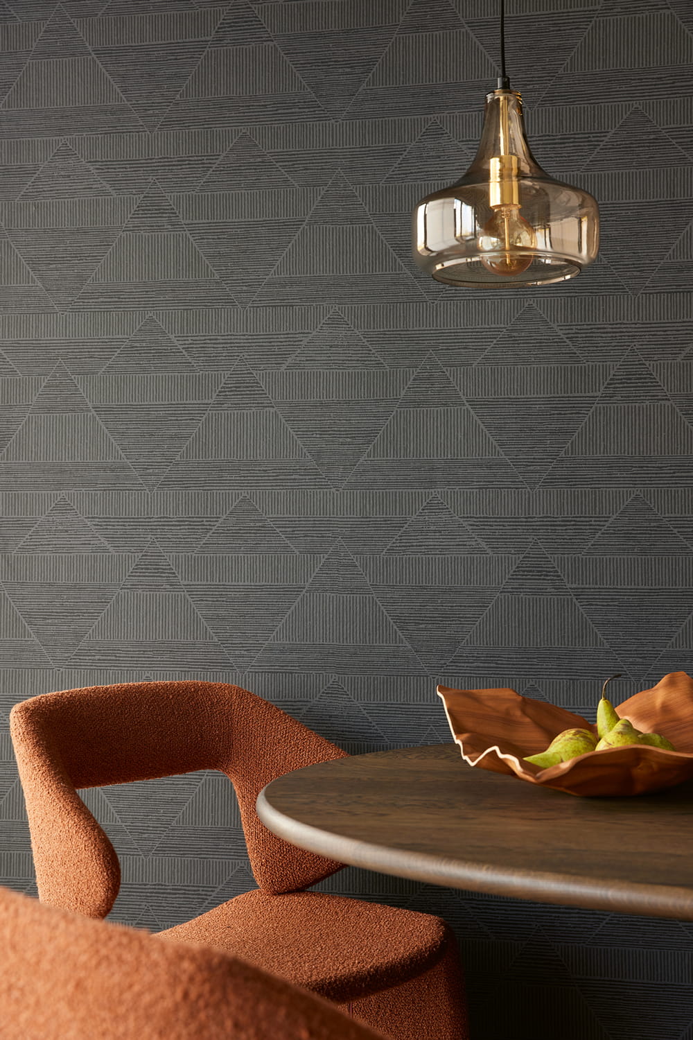 Tapete Triangle Lines - 312415