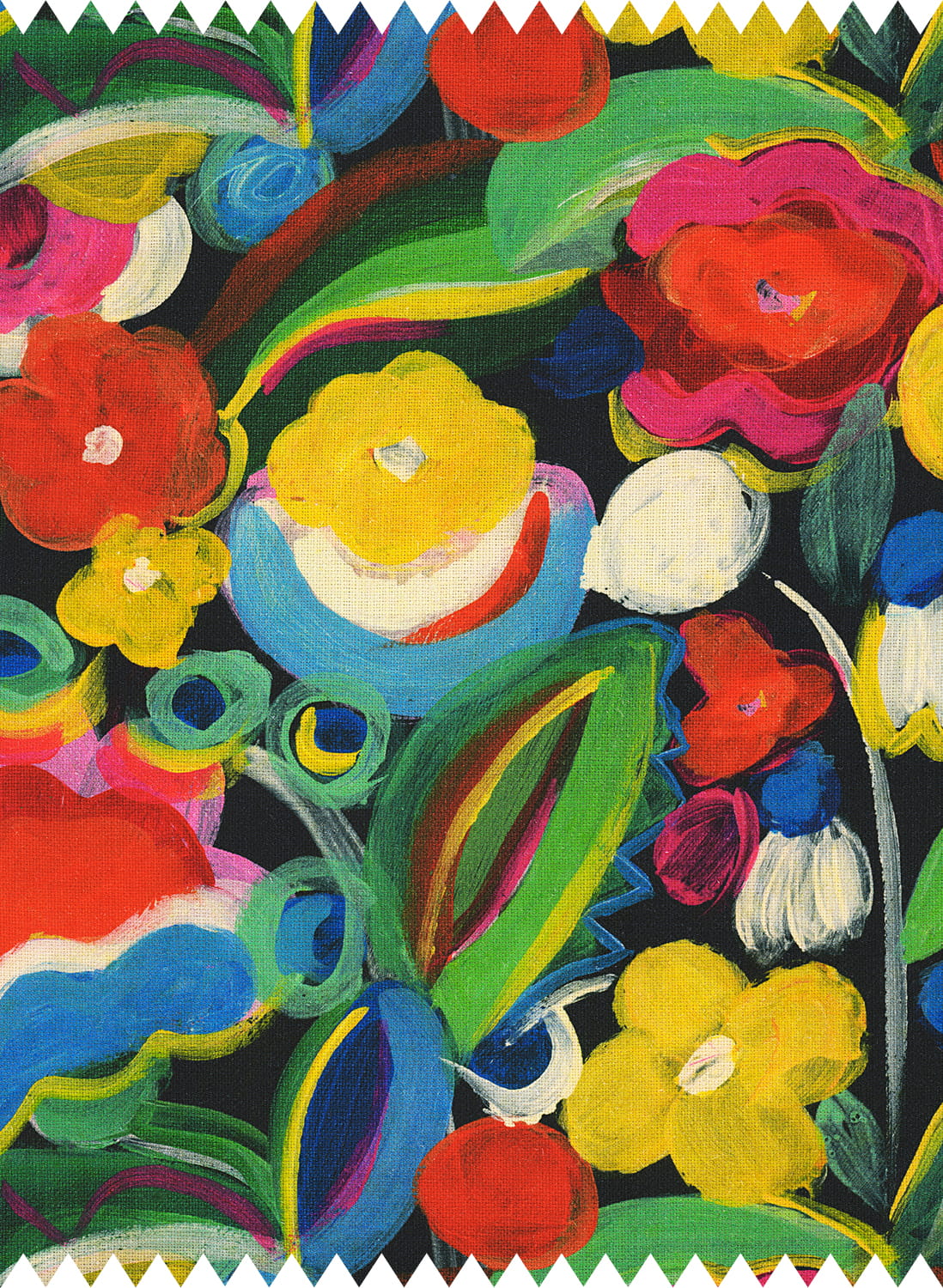 Stoff Queen's Garden - Linen