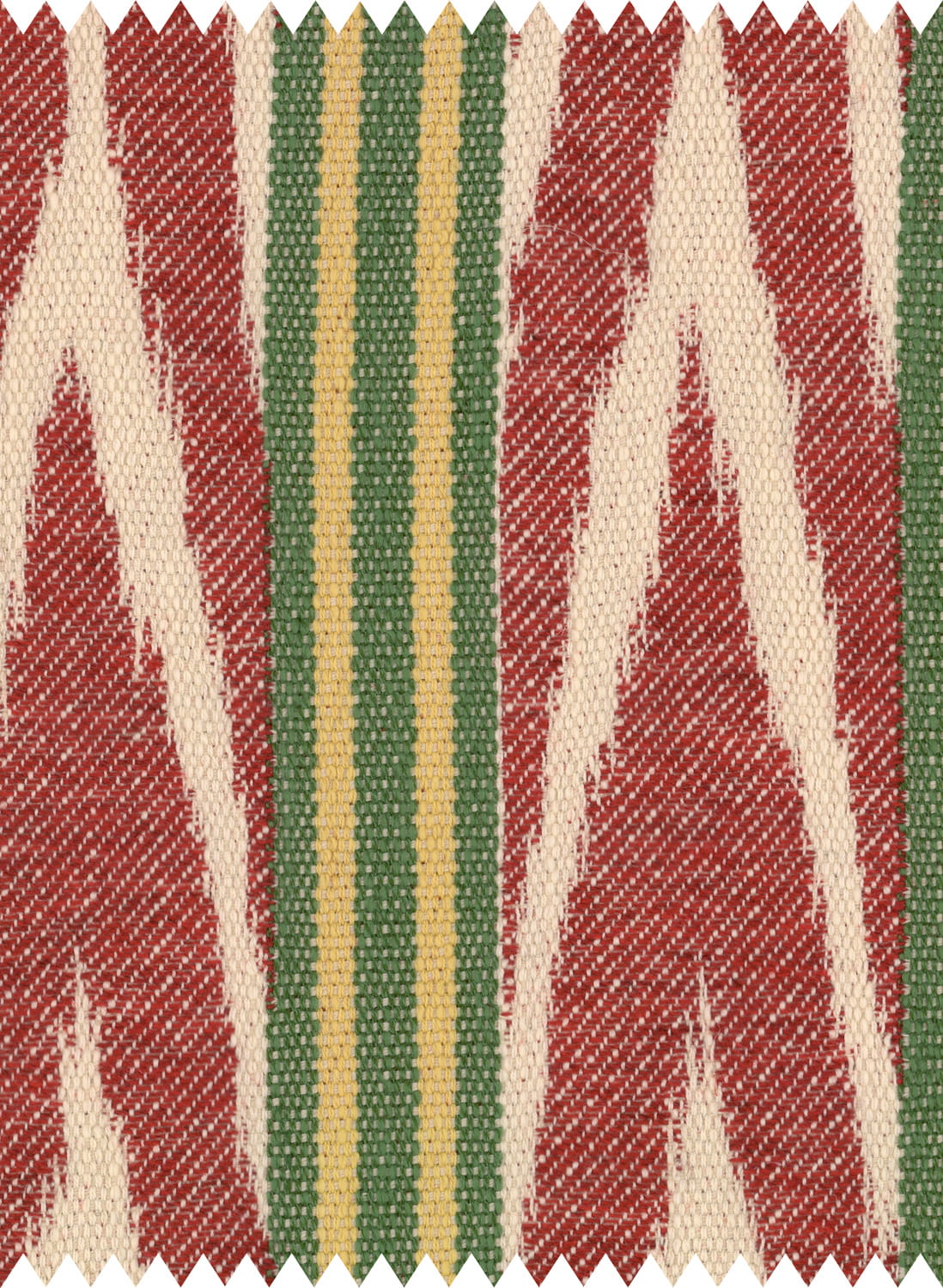 Fabric Bakhmal Ikat - Woven