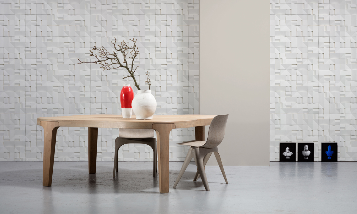 Tapete NLXL House Ceramics - VOS-02