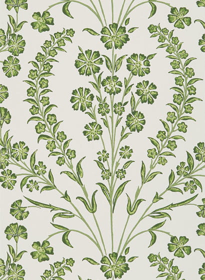 Tapete Chelwood - Green/ Ivory