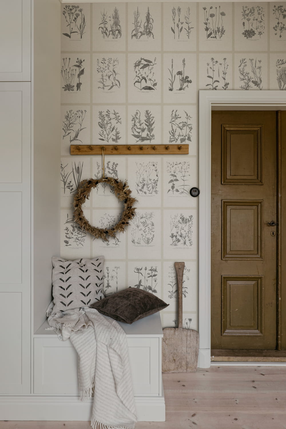 Wandbild Botanica - Graphite