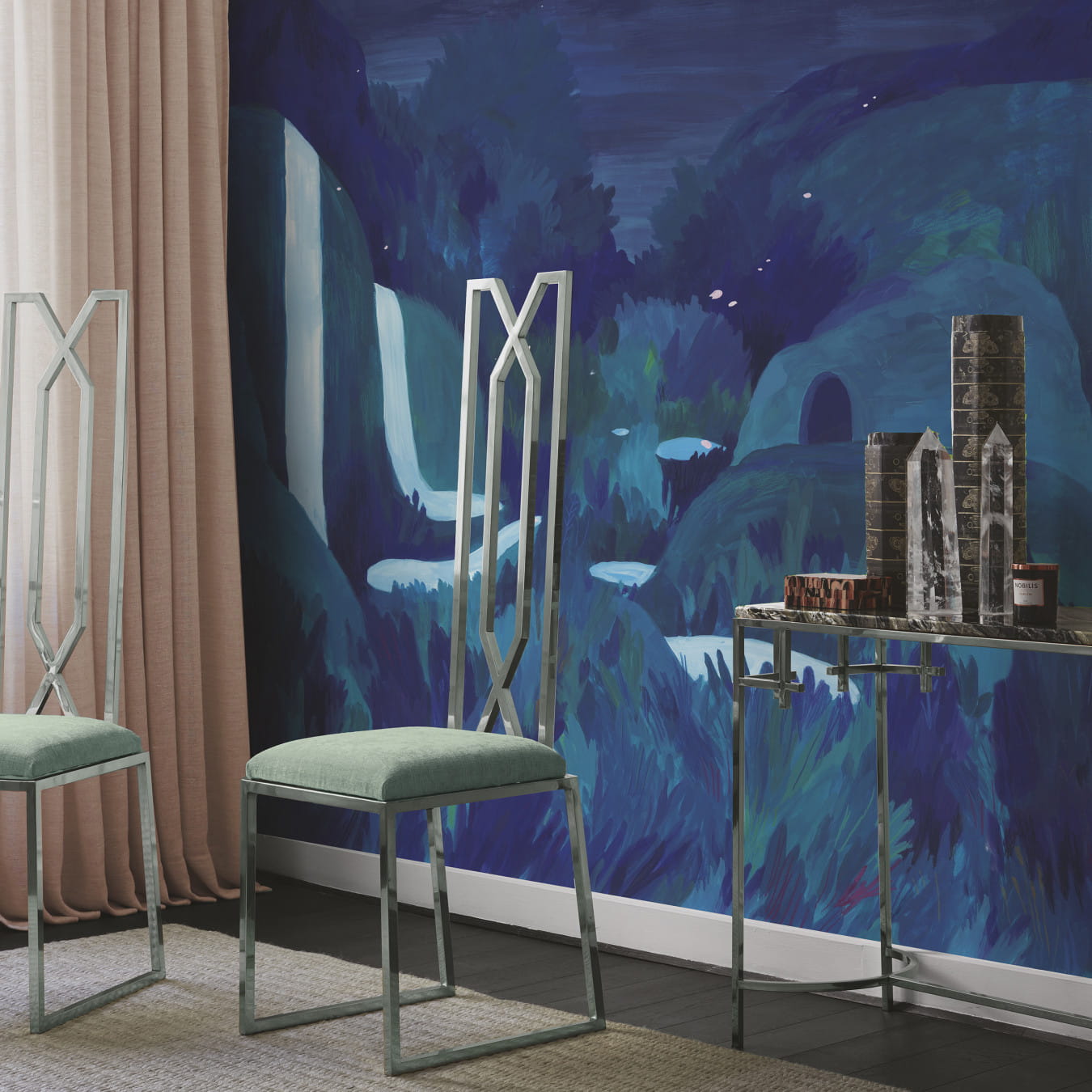 Wandbild Les Cascades - GRD41