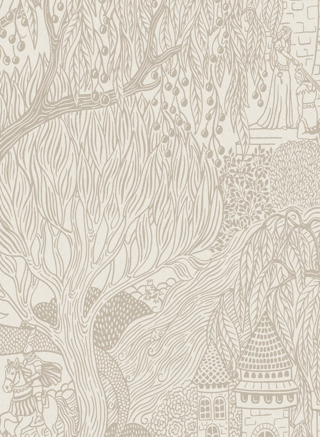 Wandbild Kingdom of the Willow Grand - 9761W