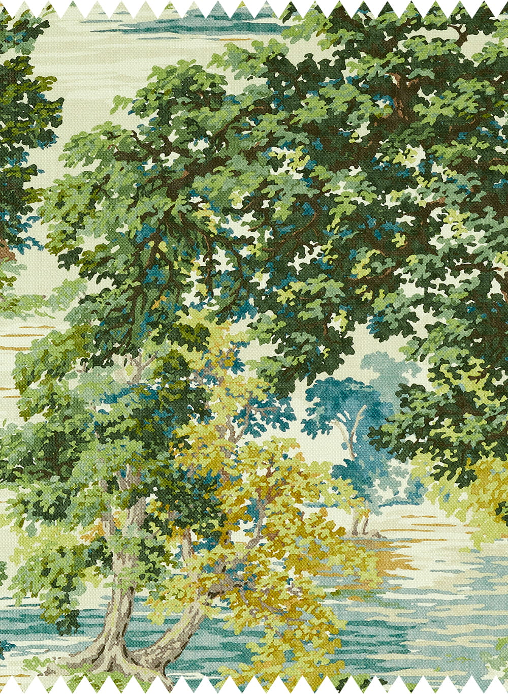 Stoff Ancient Canopy - Sap Green
