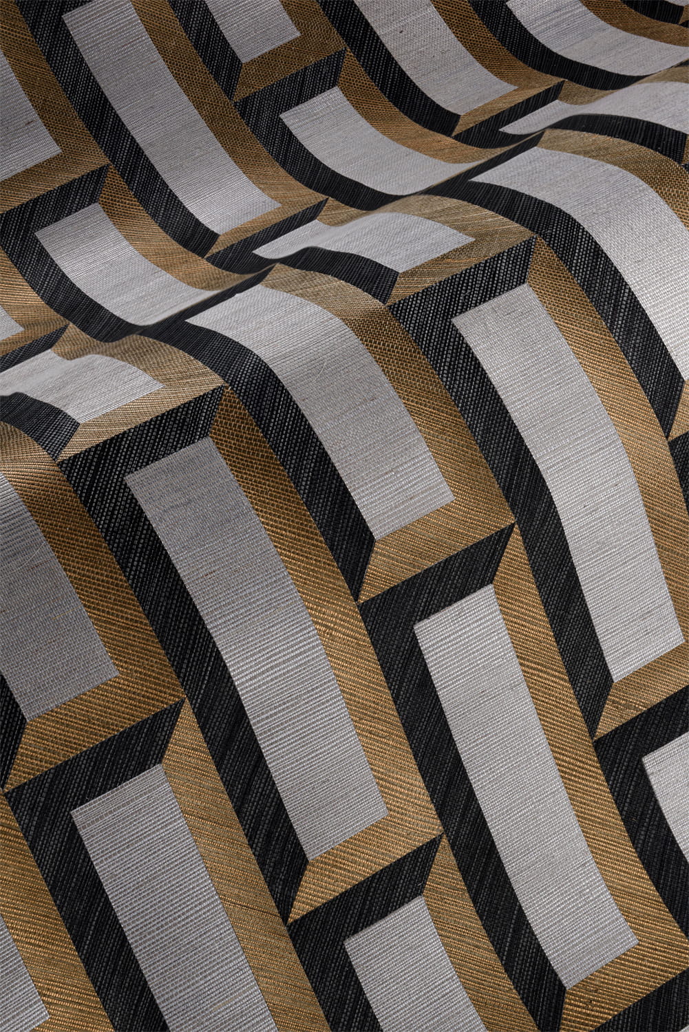Tapete Biseau - Bronze Black