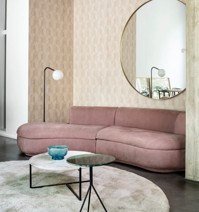 Tapete Dome - Blush