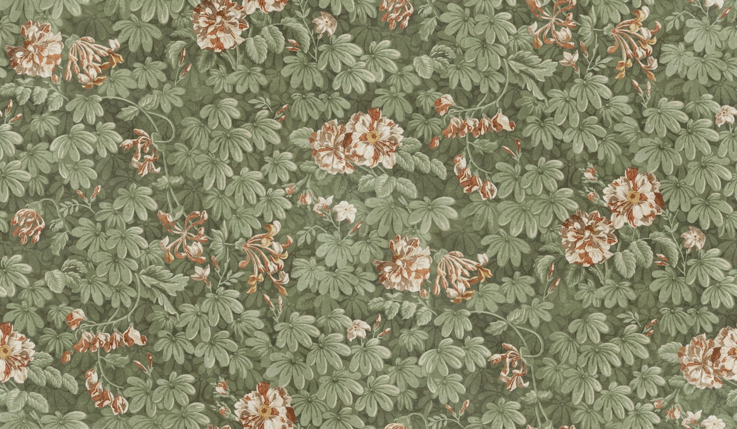 Wandbild Tyra - Forest Green