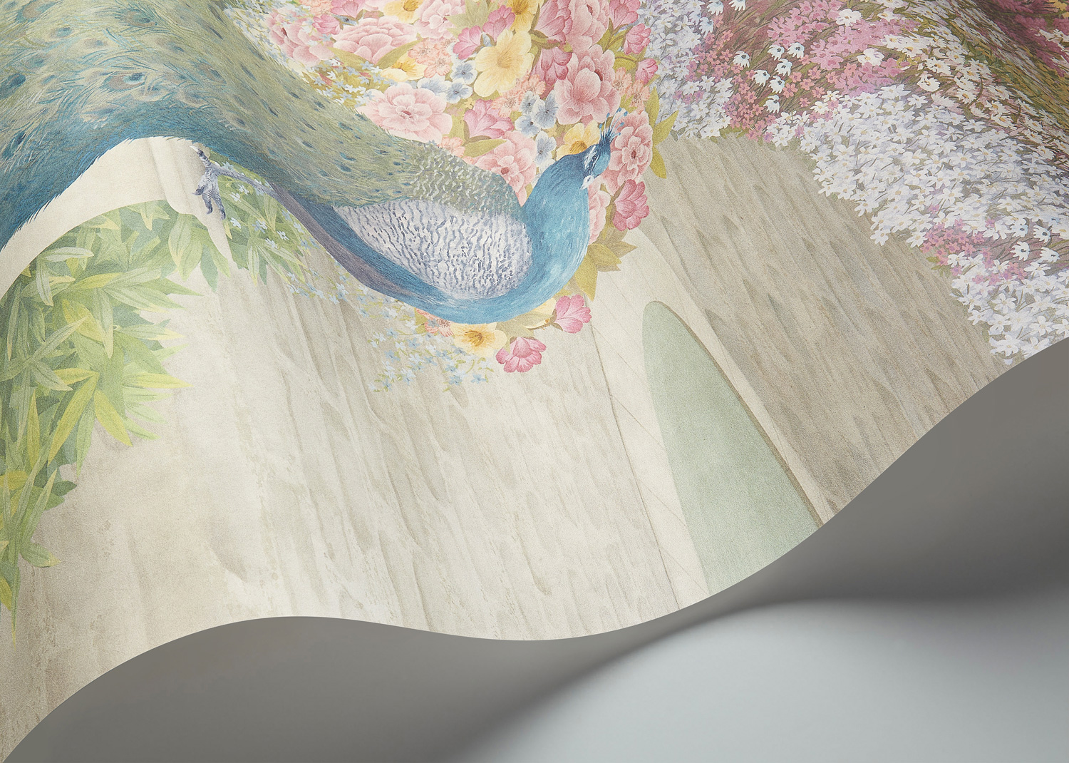 Wandbild Idyll - Blush