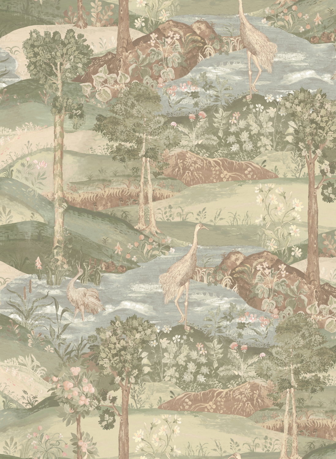 Tapete Palace Tapestry - Antique
