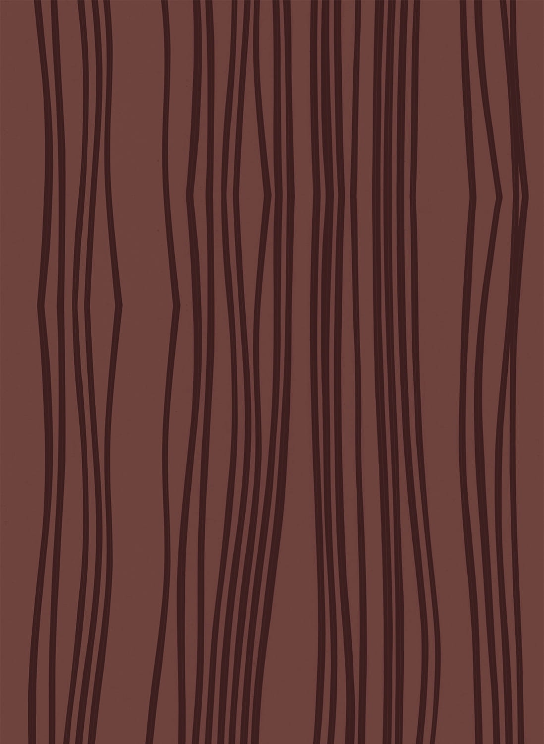 Wallpaper Tectonic Faults - Terracotta