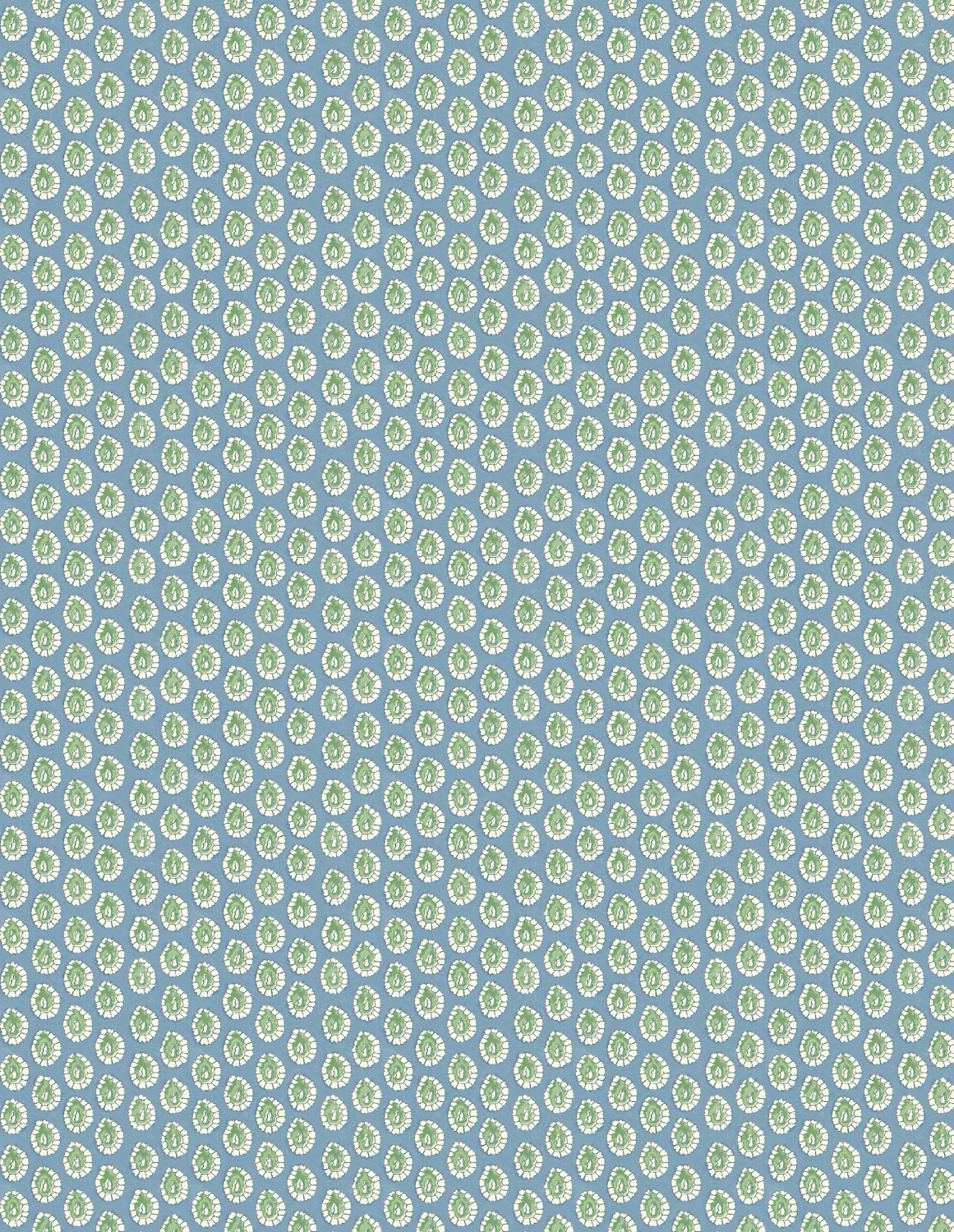 Tapete Dotty - Blue/ Green