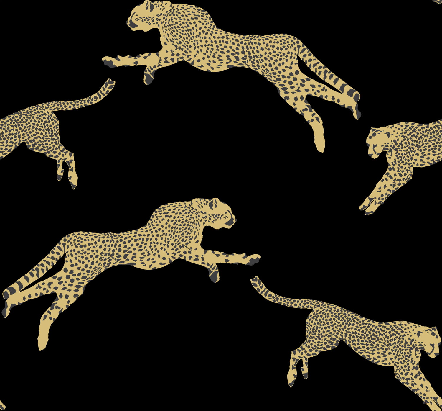 Tapete Leaping Cheetah - 26019