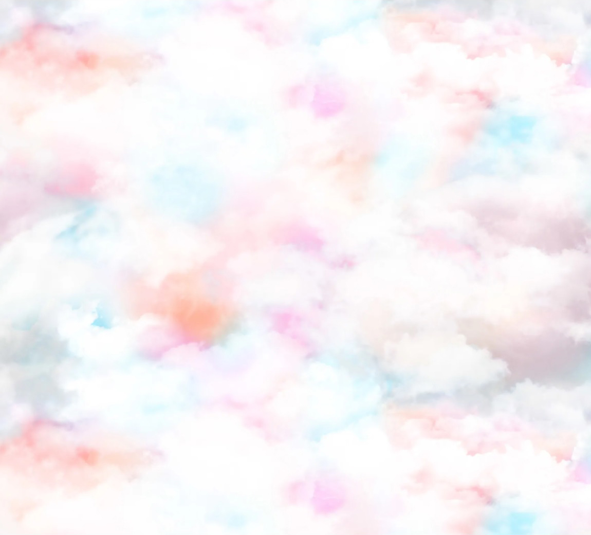 Wandbild Coral Clouds