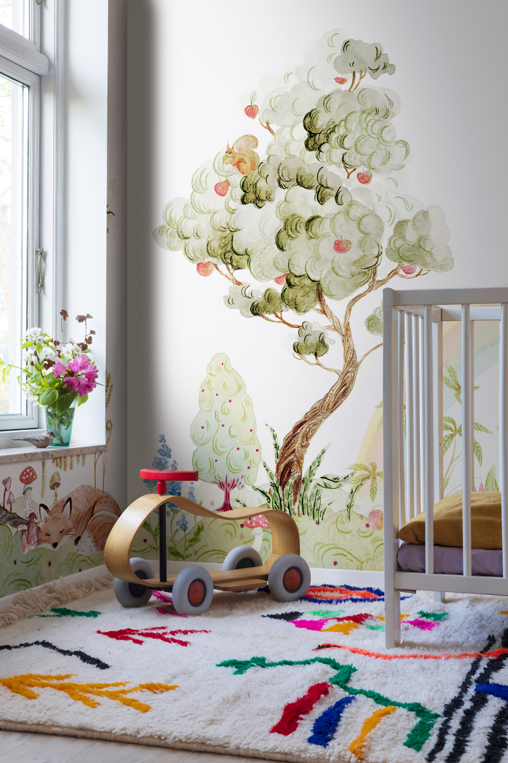 Wandbild Unicorn Dream - Sky