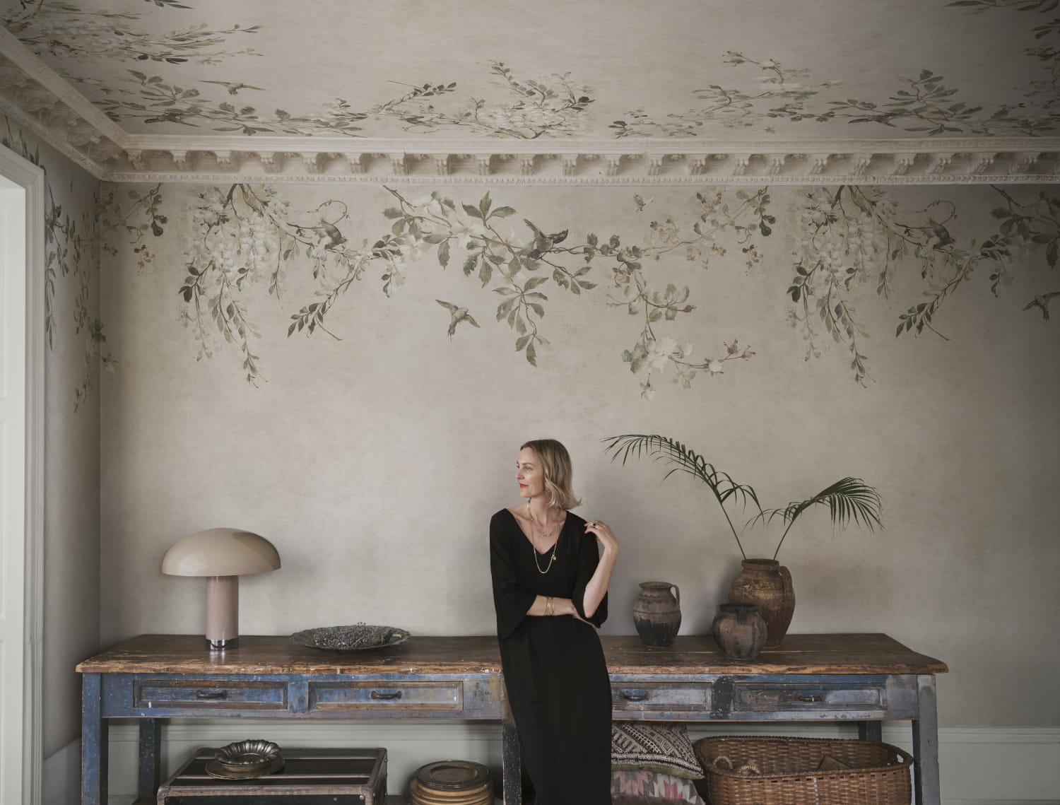 Wandbild Luca Square - Sand