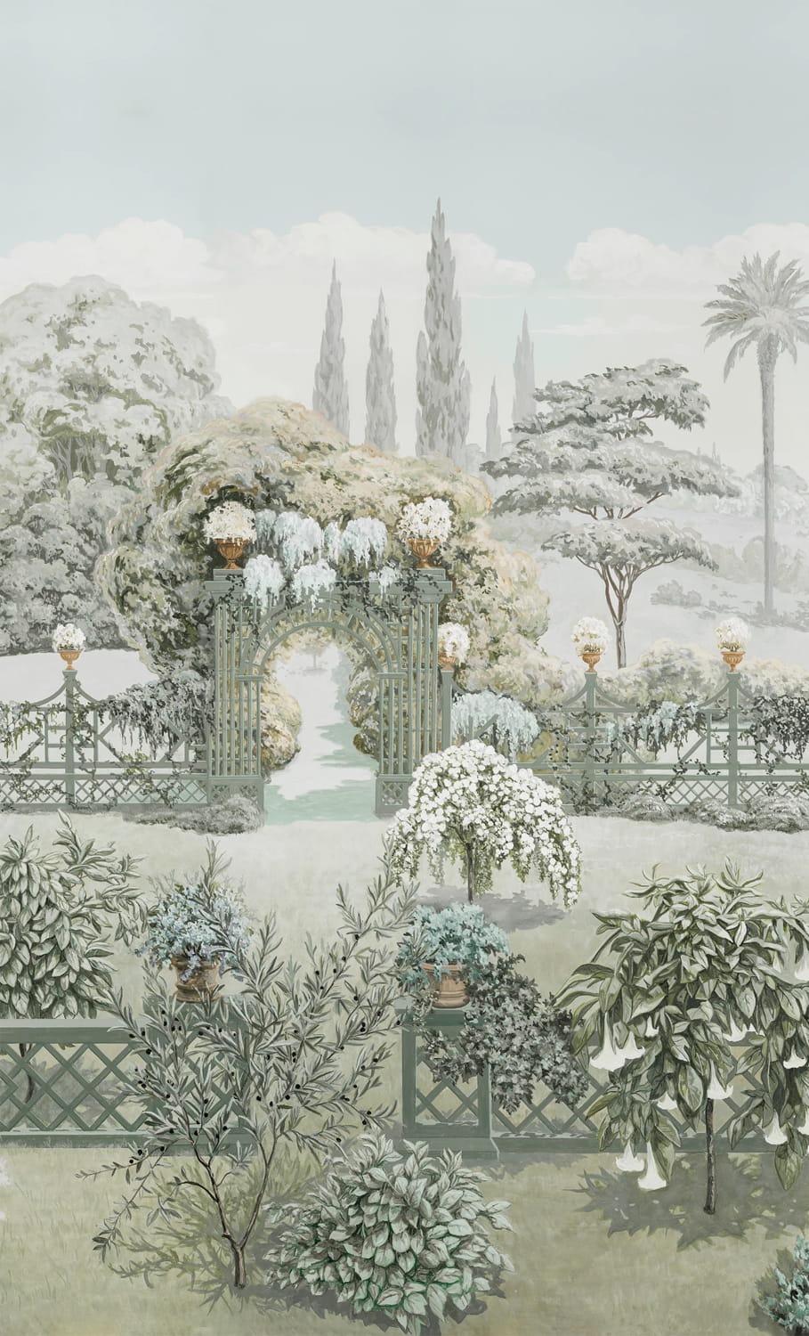 Wallpaper Paradis Perdu - Verdure Panel A