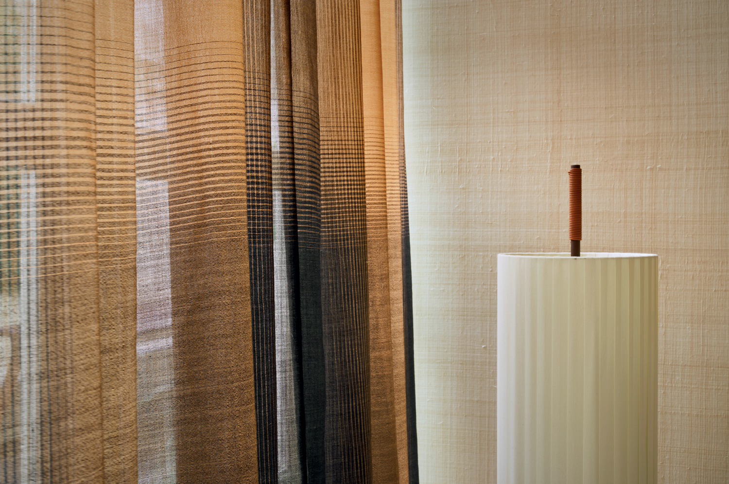Tapete Abaca Pur - Blanc