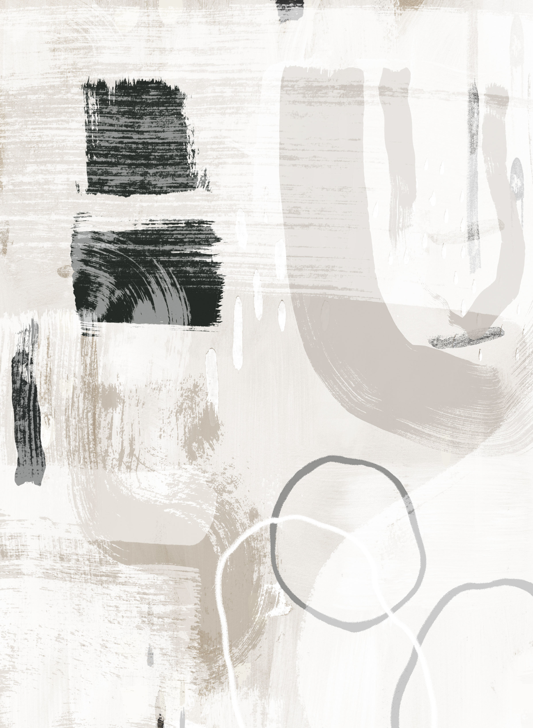 Papier peint panoramique Collage - 9497W